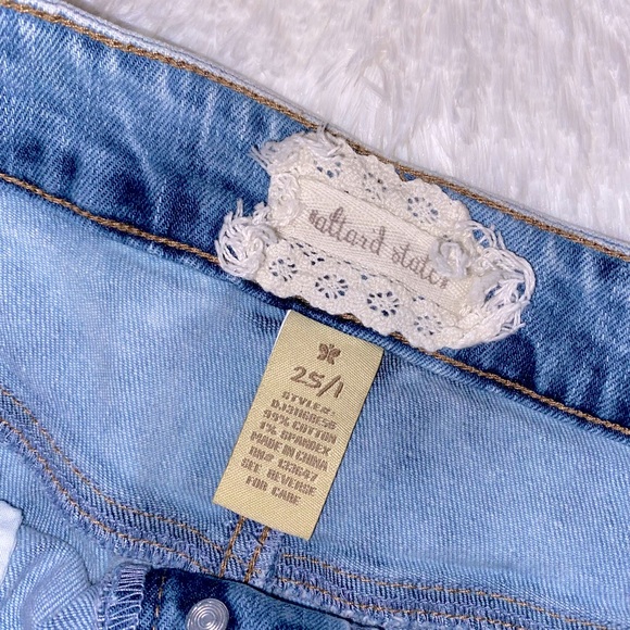 a l t a r ‘ d s t a t e || frayed hem jean shorts · · · 25/1 - Picture 6 of 7